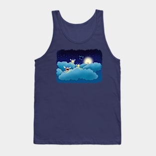 Phosphor Slimes in the Clouds Tank Top